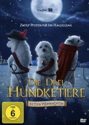Die drei Hundketiere retten Weihnachten, 1 DVD