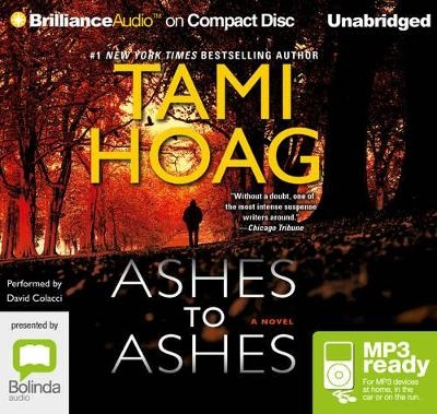 Ashes to Ashes - Tami Hoag