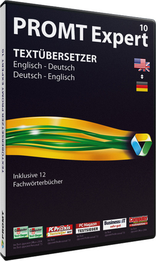 PROMT Expert 10 Englisch-Deutsch