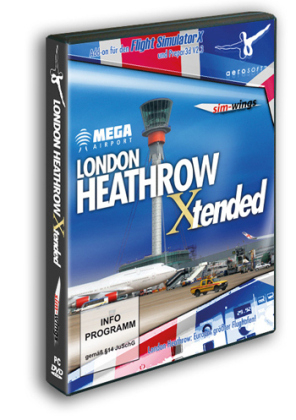 Mega Airport London Heathrow Xtended, DVD-ROM