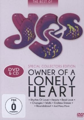 The Best Of - Owner of a Lonely Heart, 1 DVD + 1 Audio-CD (Special Collectors Edition)