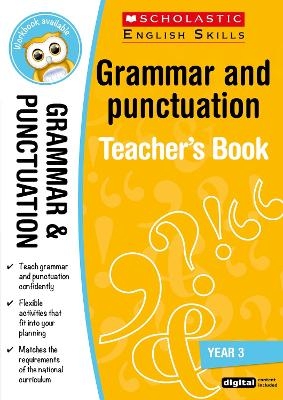 Grammar and Punctuation Year 3 - Huw Thomas, Paul Hollin