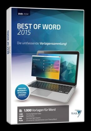 Best of Word 2015, 1 DVD-ROM