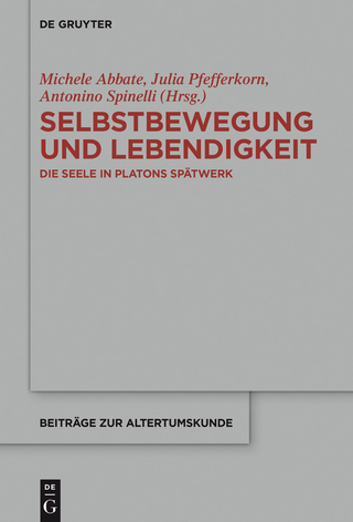 Selbstbewegung und Lebendigkeit