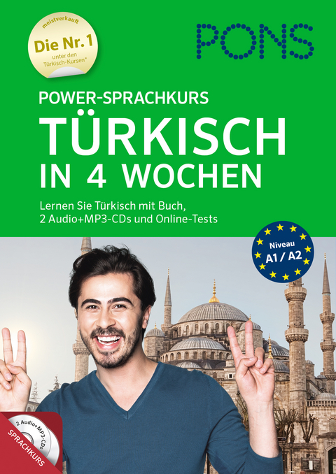 PONS Power-Sprachkurs Türkisch in 4 Wochen - Michaela Hillmeier, Sirin Seckin, Yasemin Yildiz