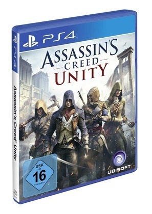 Assassin's Creed Unity, 1 PS4-Blu-ray Disc