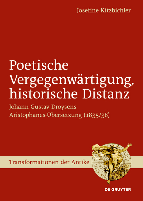 Poetische Vergegenw&auml;rtigung, historische Distanz - Josefine Kitzbichler