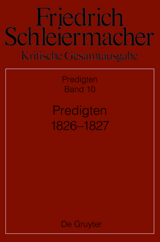 Predigten 1826-1827