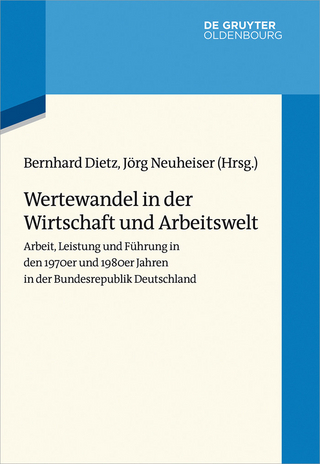 Wertewandel in der Wirtschaft und Arbeitswelt
