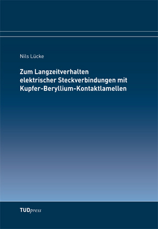Zum Langzeitverhalten elektrischer Steckverbindungen mit Kupfer-Beryllium-Kontaktlamellen
