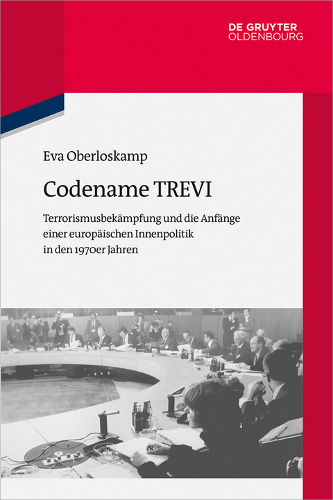 Codename TREVI -  Eva Oberloskamp