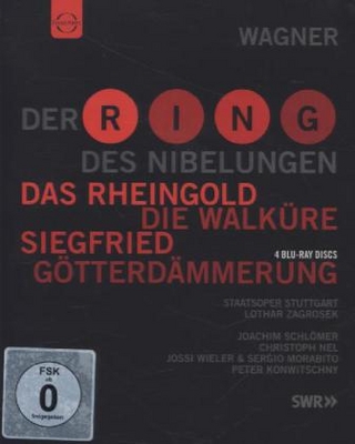 Ring des Nibelungen, 4 Blu-rays