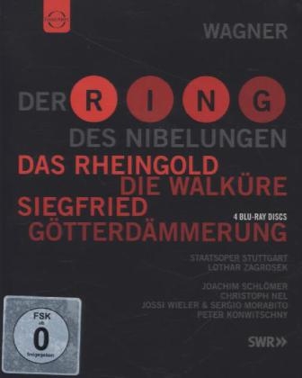 Ring des Nibelungen, 4 Blu-rays - Richard Wagner