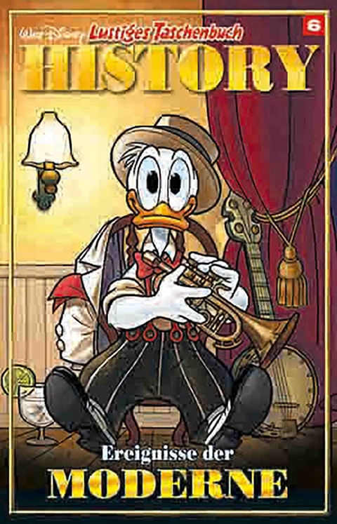 Lustiges Taschenbuch History 06 - Walt Disney