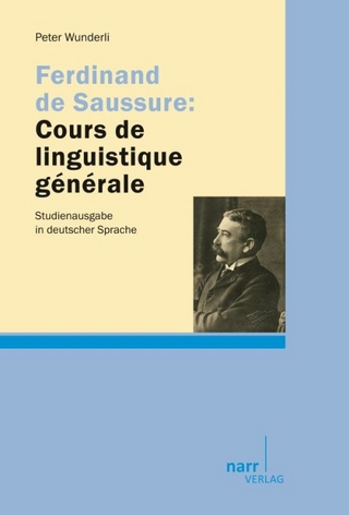 Cours de linguistique générale