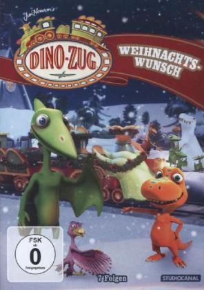 Dino-Zug - Weihnachtswunsch, 1 DVD