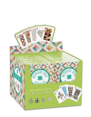 Missouri Star Quilt Co. Playing Cards POP Display
