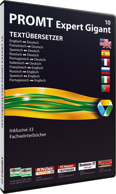 PROMT Expert 10 Gigant