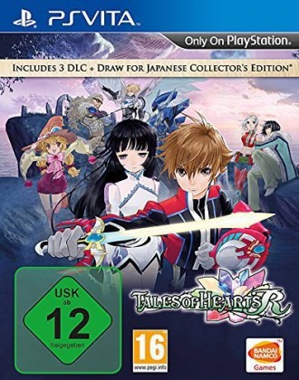 Tales of Hearts R, PSV-Spiel