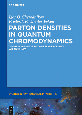 Parton Densities in Quantum Chromodynamics