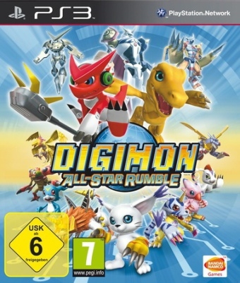 Digimon, All-Star Rumble, PS3-Blu-ray Disc