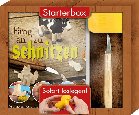Fang an zu schnitzen - Starterbox - Steve Tomashek