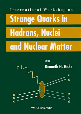 STRANGE QUARKS IN HADRONS, NUCLEI...