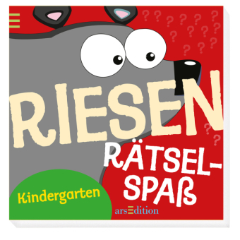 Riesen R&auml;tselspa&szlig;