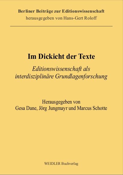 Im Dickicht der Texte - 