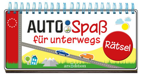 Auto-Spa&szlig; f&uuml;r unterwegs - R&auml;tsel - Annette Maas