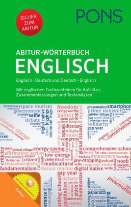 PONS Abitur-W&ouml;rterbuch Englisch