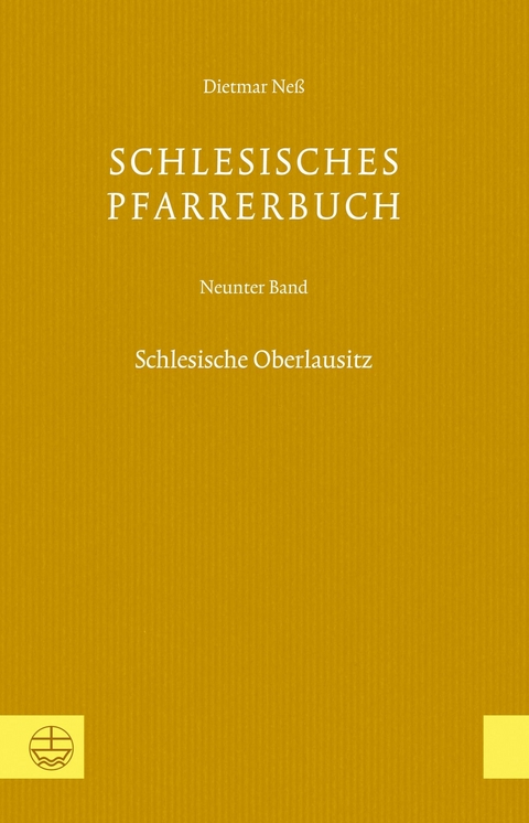 Schlesisches Pfarrerbuch - Dietmar Ne&szlig;