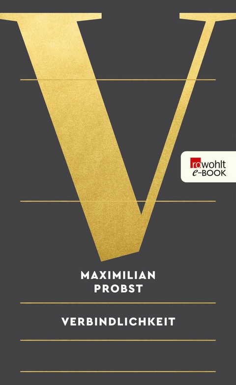 Verbindlichkeit - Maximilian Probst