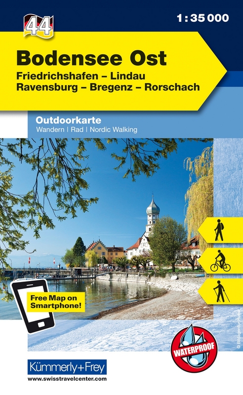 Bodensee Ost, Friedrichshafen, Lindau, Ravensburg, Bregenz, Rorschach