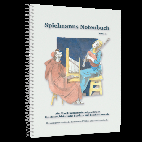 Spielmanns Notenbuch 2 -  Friedhelm Capelle,  Kamini Barbara Govil-Willers