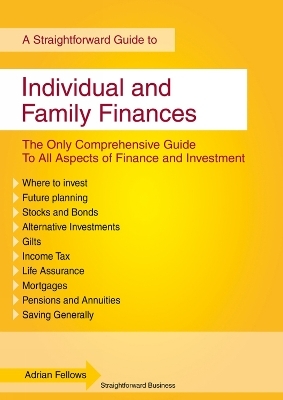 Individual and Family Finances - Adrian Fellows
