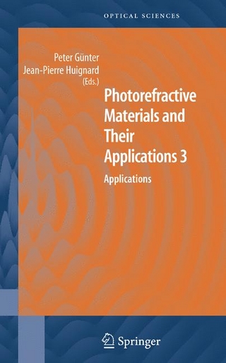 Photorefractive Materials and Their Applications 3