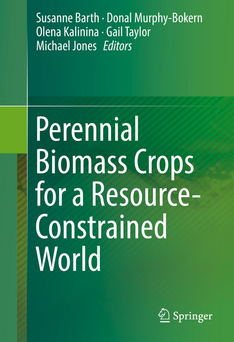 Perennial Biomass Crops for a Resource-Constrained World - 