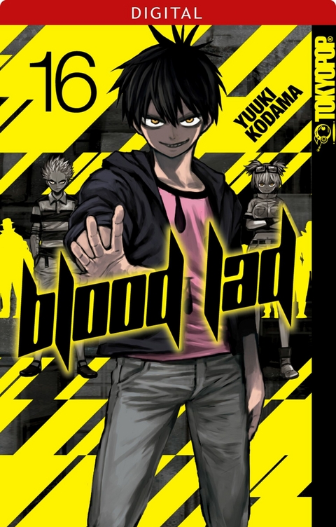 Blood Lad 16: Verwirrung, Chaos und Vermischung -  Yuuki Kodama