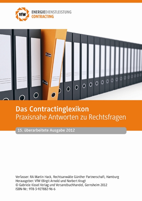 Contractinglexikon 2014 - 