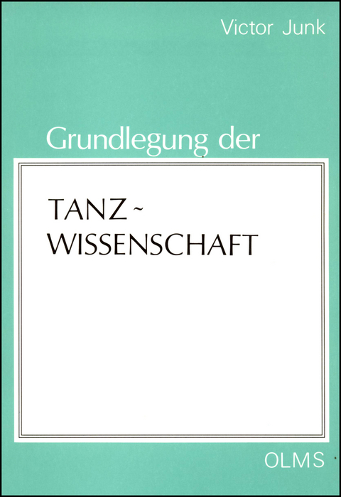 Handbuch des Tanzes - Viktor Junk