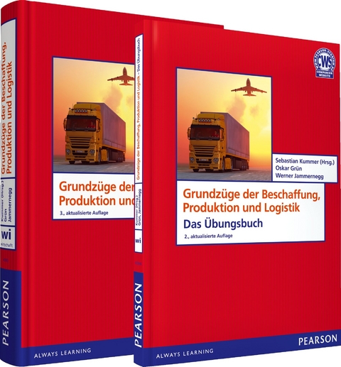 VP Grundz&uuml;ge der Beschaffung, Produktion und Logistik - Sebastian Kummer, Oskar Gr&uuml;n, Werner Jammernegg