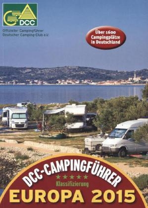 DCC-Campingf&uuml;hrer Europa 2015