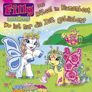 Filly - CD Hörspiele / 01: Das Rätsel im Blumenbeet / Wo ist nur die Zeit geblieben?