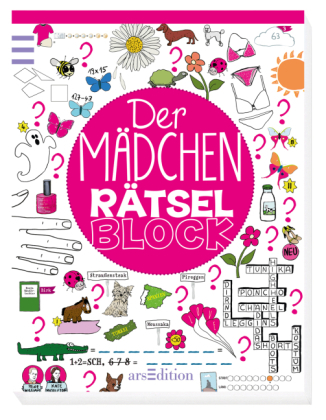 Der M&auml;dchen-R&auml;tsel-Block - Bettina Domzalski