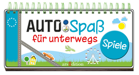 Auto-Spa&szlig; f&uuml;r unterwegs - Spiele - Annette Maas