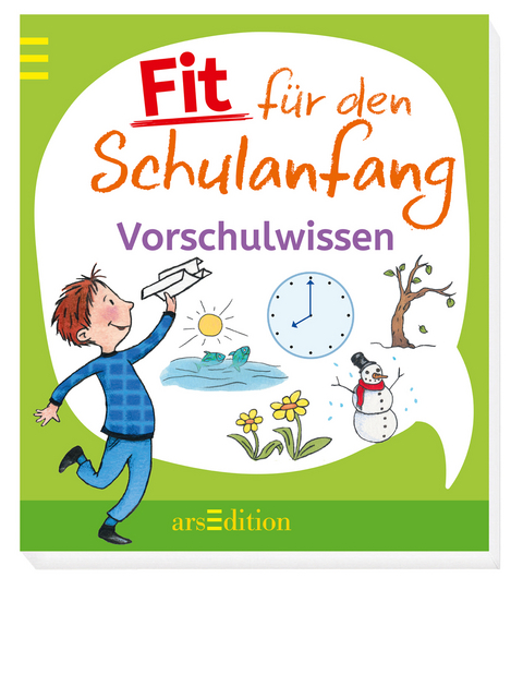 Fit f&uuml;r den Schulanfang Vorschulwissen - Susann Kupfer
