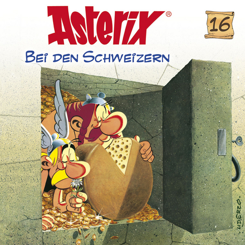 Asterix - CD. H&ouml;rspiele / 16: Asterix bei den Schweizern - Ren&eacute; Goscinny, Albert Uderzo