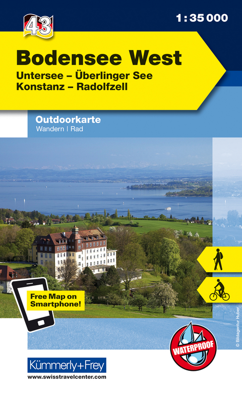 Bodensee West, Untersee, &Uuml;berlinger See, Konstanz, Radolfszell