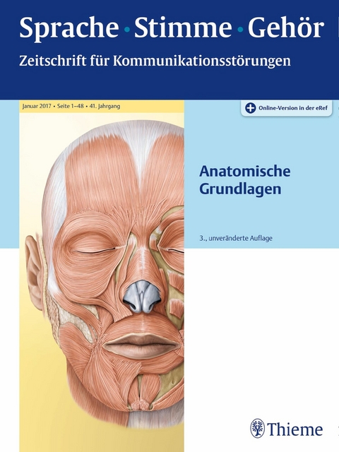 Sprache - Stimme - Geh&ouml;r - Anatomische Grundlagen